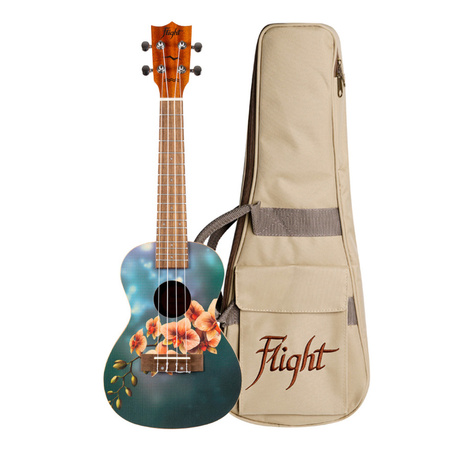 UKULELE KONCERTOWE FLIGHT AUC33 ORCHID