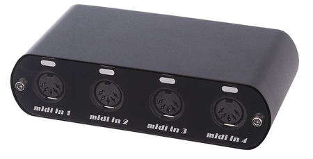 MIDITECH 4merge USB - MIDI Merger