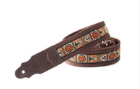 RightOn Straps Merida Brown- Pasek do gitary