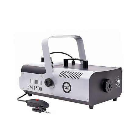 LIGHT4ME FM 1500 wytwornica dymu mgły z pilotem S