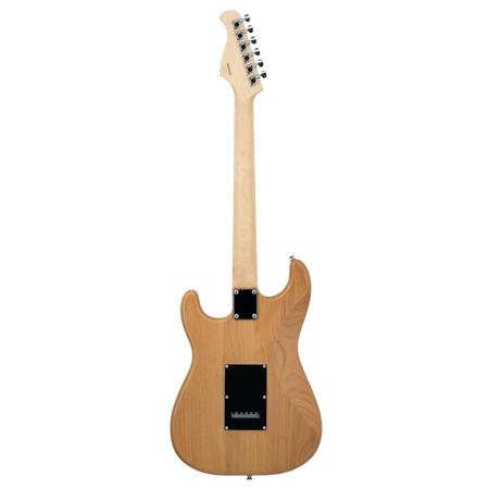 Prodipe Guitars ST93 Alder Natural - gitara elektryczna