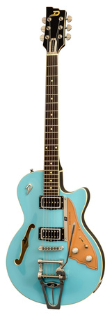 Duesenberg Starplayer TV Narvik Blue - gitara elektryczna