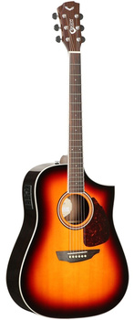 Samick SGW S-550D/3TS - gitara elektro-akustyczna