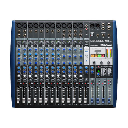 PreSonus StudioLive Mixer AR16c USB
