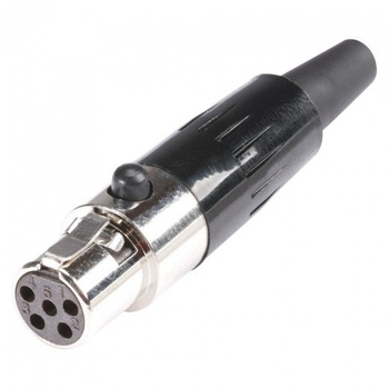 Hicon HI-XMCF5 - wtyk mini XLR