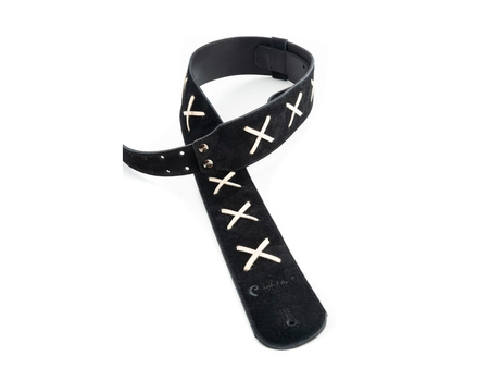 RightOn Straps 070 SPECIAL Legend D.G. Black - Pas do Gitary