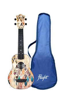 UKULELE SOPRANOWE FLIGHT TUS40 GRANADA