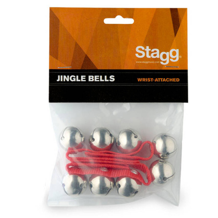 Stagg SWRB4S-RD - mini janczary, 4 dzwonki