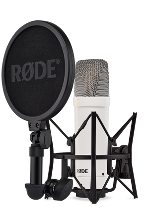 RODE NT1 Signature White - Mikrofon pojemnościowy biały