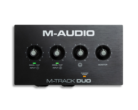M-AUDIO M-Track DUO - Interfejs Audio USB