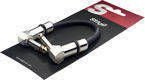 Stagg SPC010L DL - kabel patch mono jack 6,35 mm, dwa wtyki kątowe, 10 cm