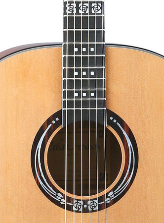 Luna Artist Craftsman - gitara elektroakustyczna