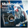 DNA MIX 4U mikser audio USB MP3 Bluetooth analogow