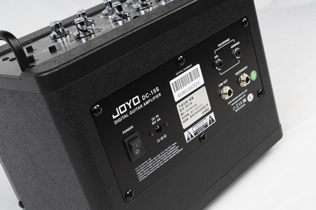 Joyo DC-15S - akumulatorowe combo gitarowe 15 W z looperem i Bluetooth