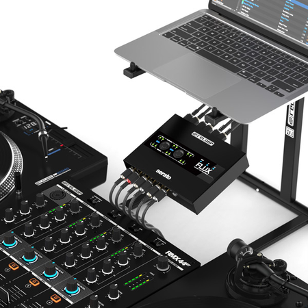 RELOOP FLUX – Interfejs audio USB-C DVS dla Serato DJ Pro