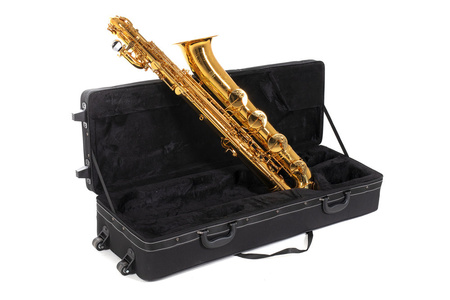 Saksofon barytonowy o stroju Eb Roy Benson BS-302