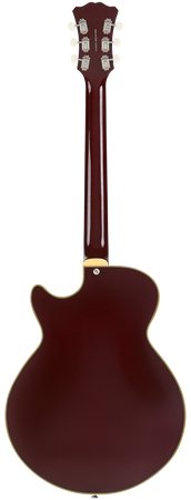 D'Angelico Excel SS Tour Solid Wine - gitara elektryczna