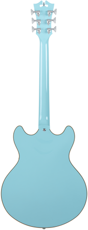 D'Angelico Premier DC Sky Blue - gitara elektryczna