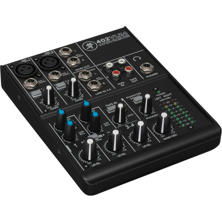 MACKIE 4 Channel Ultra Compact Mixer