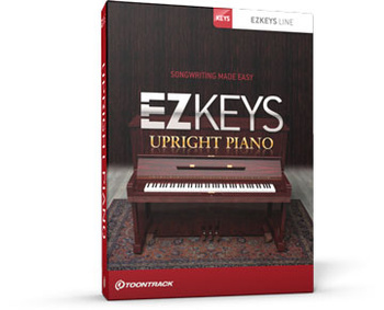 Toontrack Upright Piano EKX