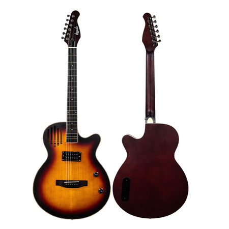 Gitara elektryczna hybrydowa 2 w 1 Kazuki SA-40-SB