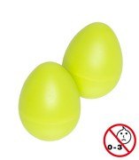 Stagg EGG-2 GR - shakery jajka, para