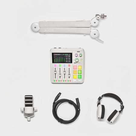 RODE Creator Bundle White