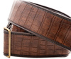 RightOn Straps Talisman Alligator Brown - Pas do Gitary