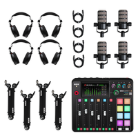 RODE Ultimate Podcaster Bundle Colors - Zestaw z kolorowymi kablami