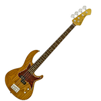 ARIA 313-DR (OPN) bas elektryczny - 4-strunowy, jesion, Roasted Maple, palisander, 864mm