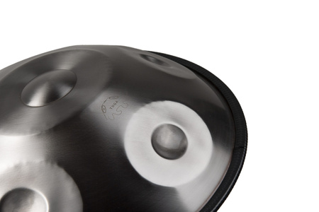 TUGA 6 Note 440Hz Silver - Handpan