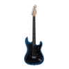 Gitara elektryczna SAGA Dazzles Dark Night Blue (HSS)