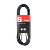 Stagg SGC6DL - kabel instrumentowy, 6 m, czarny