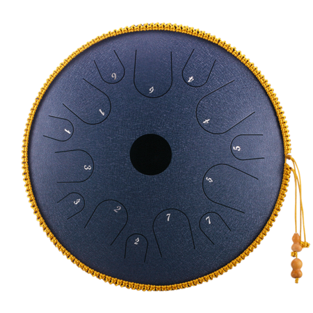 Tongue drum Hluru TA14-14-Navyblue 14 ton 14"