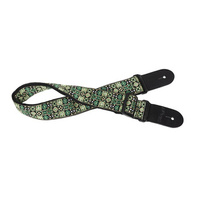 Stagg SWO HOOTMIX GRE - pasek do gitary, nylonowy