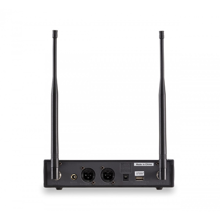 Soundsation WF-D290HP MKII-A2 - cyfrowy system UHF 606-613,5 MHz, mikrofon ręczny i nagłowny