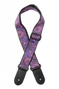 Stagg SWO-PSLY 1 PNK - nylonowy pasek gitarowy paisley, różowy