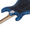 Gitara elektryczna SAGA Dazzles Dark Night Blue (HSS)