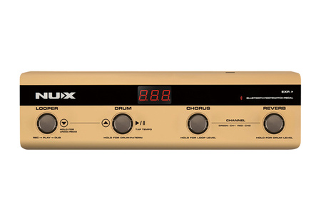 FOOTSWITCH DO STAGEMAN - NUX STAGEMAN NMP-4 CONTROLLER
