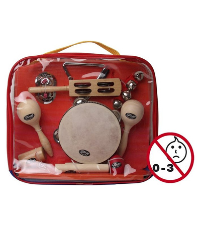 Stagg CPK-01 Kids Tune - zestaw drobnych instrumentów perkusyjnych, od 3 lat