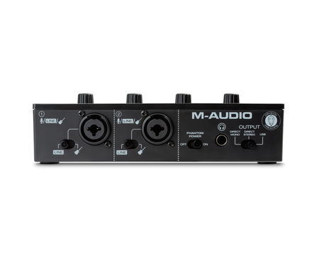 M-AUDIO M-Track DUO - Interfejs Audio USB