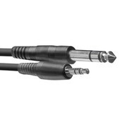 Stagg SAC3MPSBPS - kabel audio, 3 m, czarny