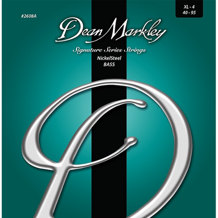 DEAN MARKLEY DM 2608 A komplet strun do gitary basowej