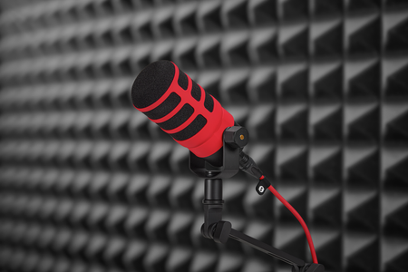 RODE WS14 Red - Osłona przeciwwietrzna