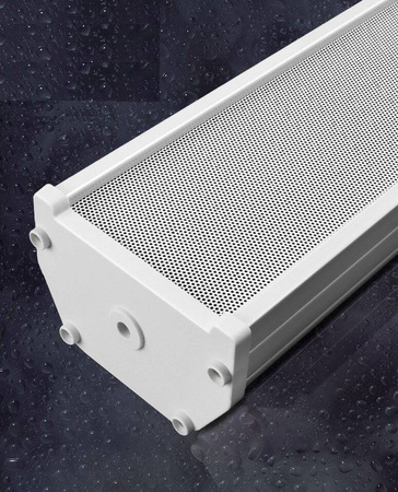 Głośnik 100V NSP NQ-330 – kolumna 30W, 1x driver + 3x 4", biały, 495x150x105 mm