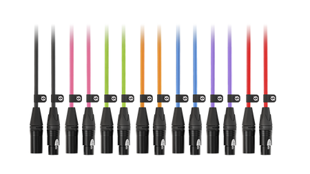 RODE Ultimate Podcaster Bundle Colors - Zestaw z kolorowymi kablami