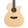 D'angelico Premier Fulton 12 LS Natural - gitara elektroakustyczna 12-strunowa