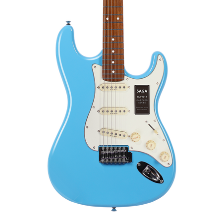 Gitara elektryczna SAGA SMF1314 BL (SSS)