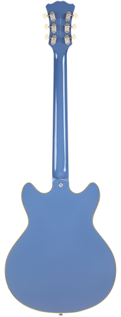 D'Angelico Excel Mini DC Tour Slate Blue - gitara elektryczna