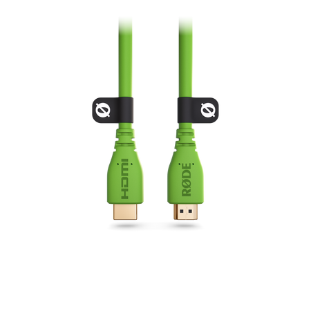 RODE HDMI CABLE 15G - Kabel 1.5m zielony